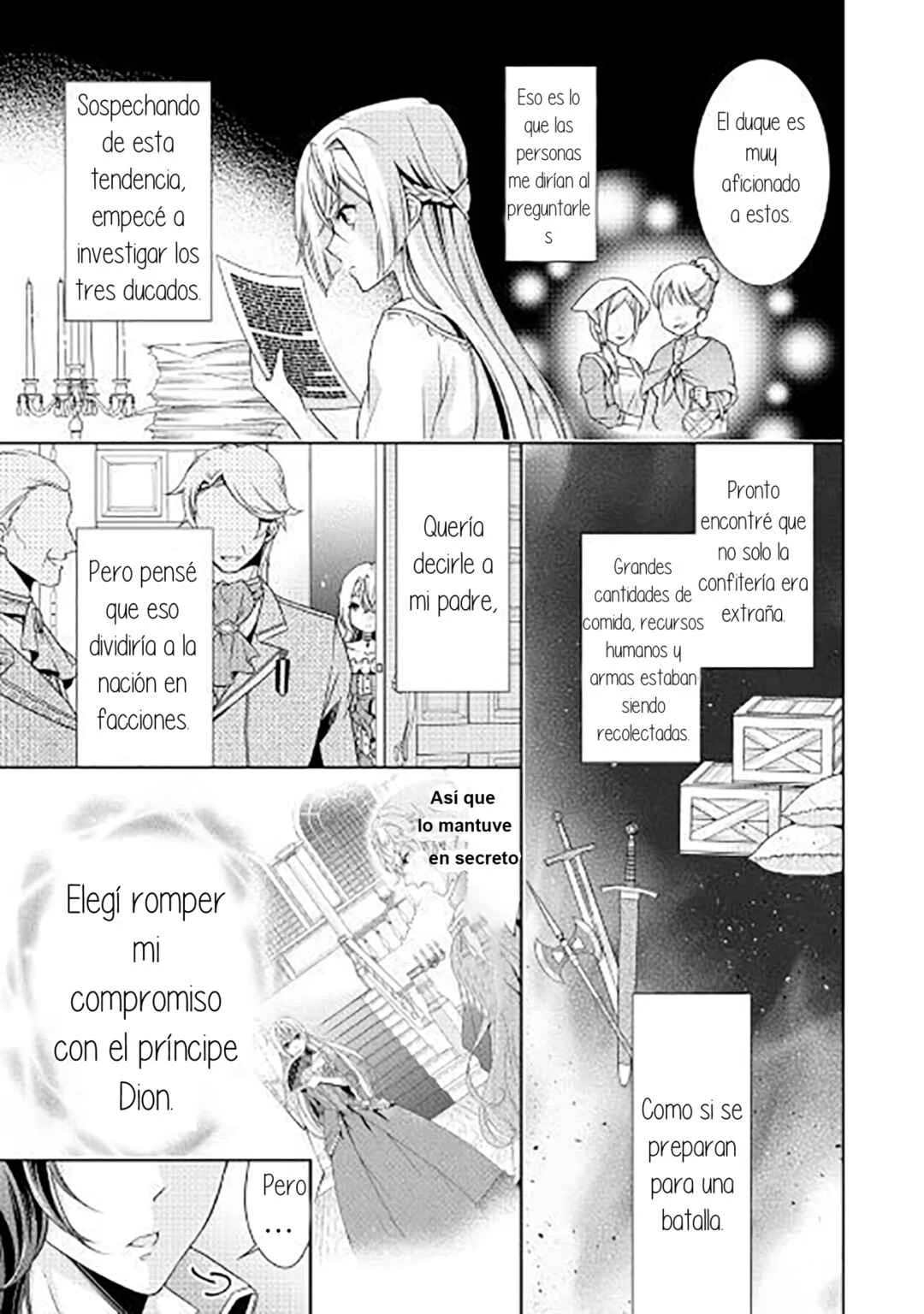 The Villainess with Special Circumstances Capítulo 2 - Page 21