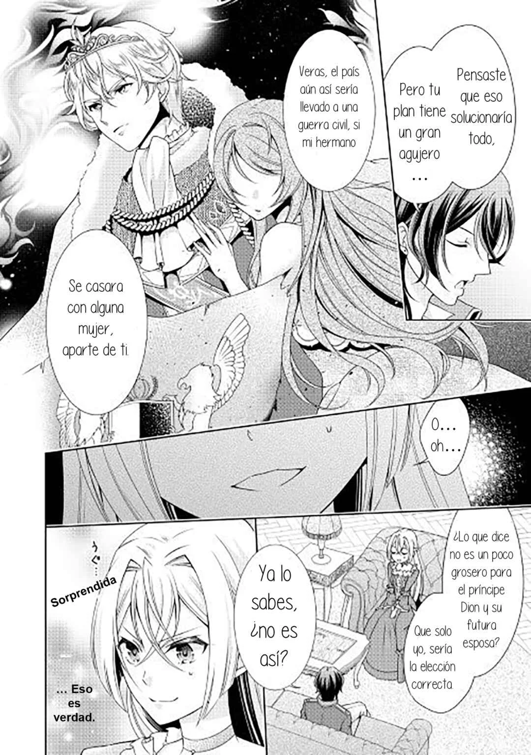 The Villainess with Special Circumstances Capítulo 2 - Page 22