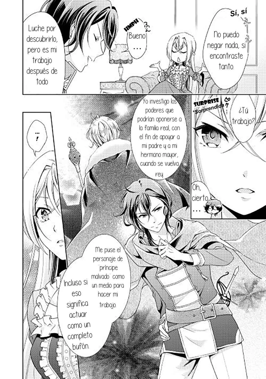 The Villainess with Special Circumstances Capítulo 2 - Page 24