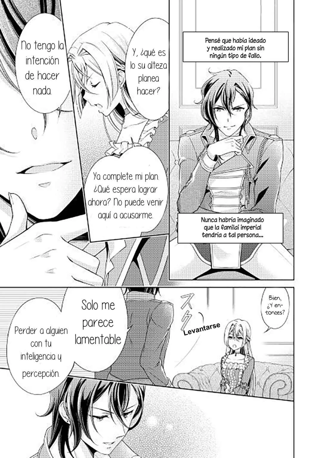The Villainess with Special Circumstances Capítulo 2 - Page 25