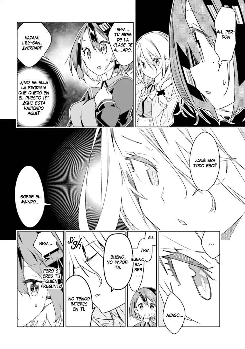 The Whole of Humanity Has Gone Yuri Except for Me Capítulo 1.1 - Page 4