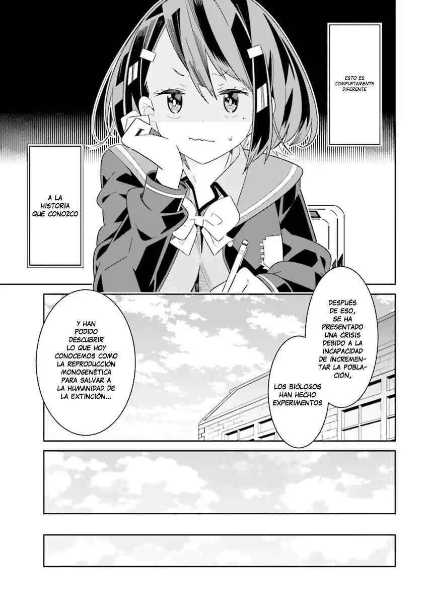The Whole of Humanity Has Gone Yuri Except for Me Capítulo 1.1 - Page 7