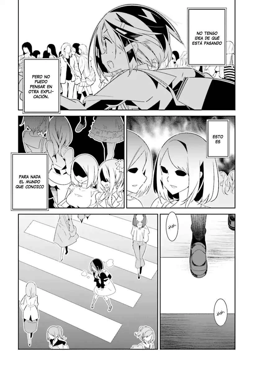 The Whole of Humanity Has Gone Yuri Except for Me Capítulo 1.1 - Page 10