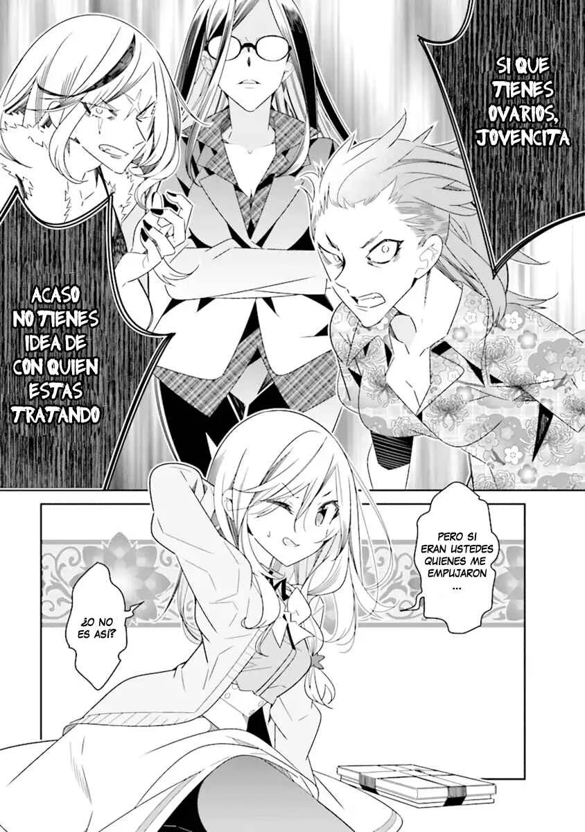 The Whole of Humanity Has Gone Yuri Except for Me Capítulo 1.1 - Page 15