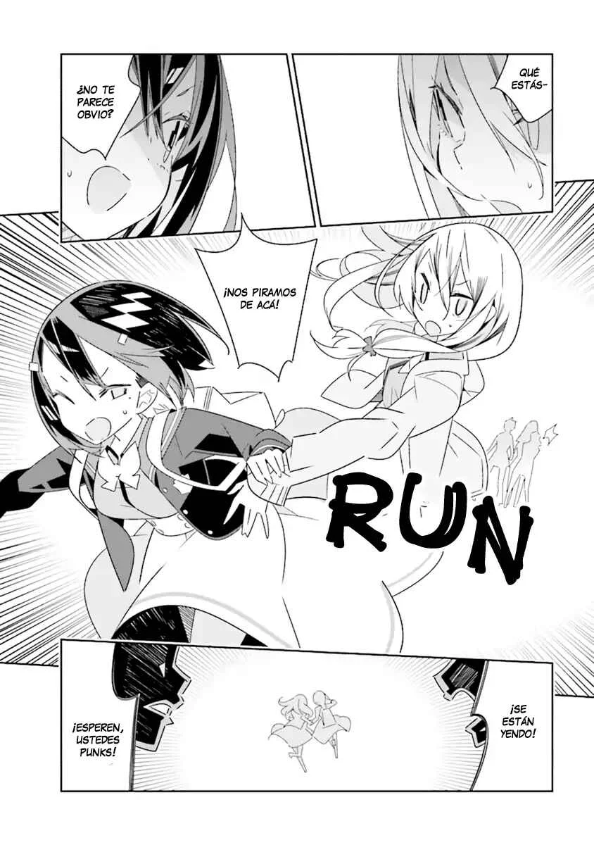The Whole of Humanity Has Gone Yuri Except for Me Capítulo 1.1 - Page 18