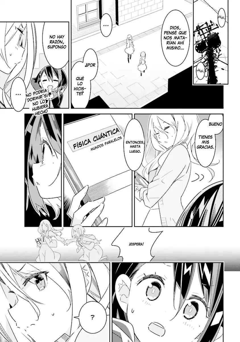 The Whole of Humanity Has Gone Yuri Except for Me Capítulo 1.1 - Page 20
