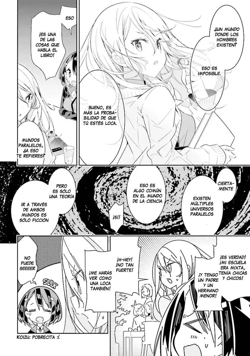 The Whole of Humanity Has Gone Yuri Except for Me Capítulo 1.1 - Page 23