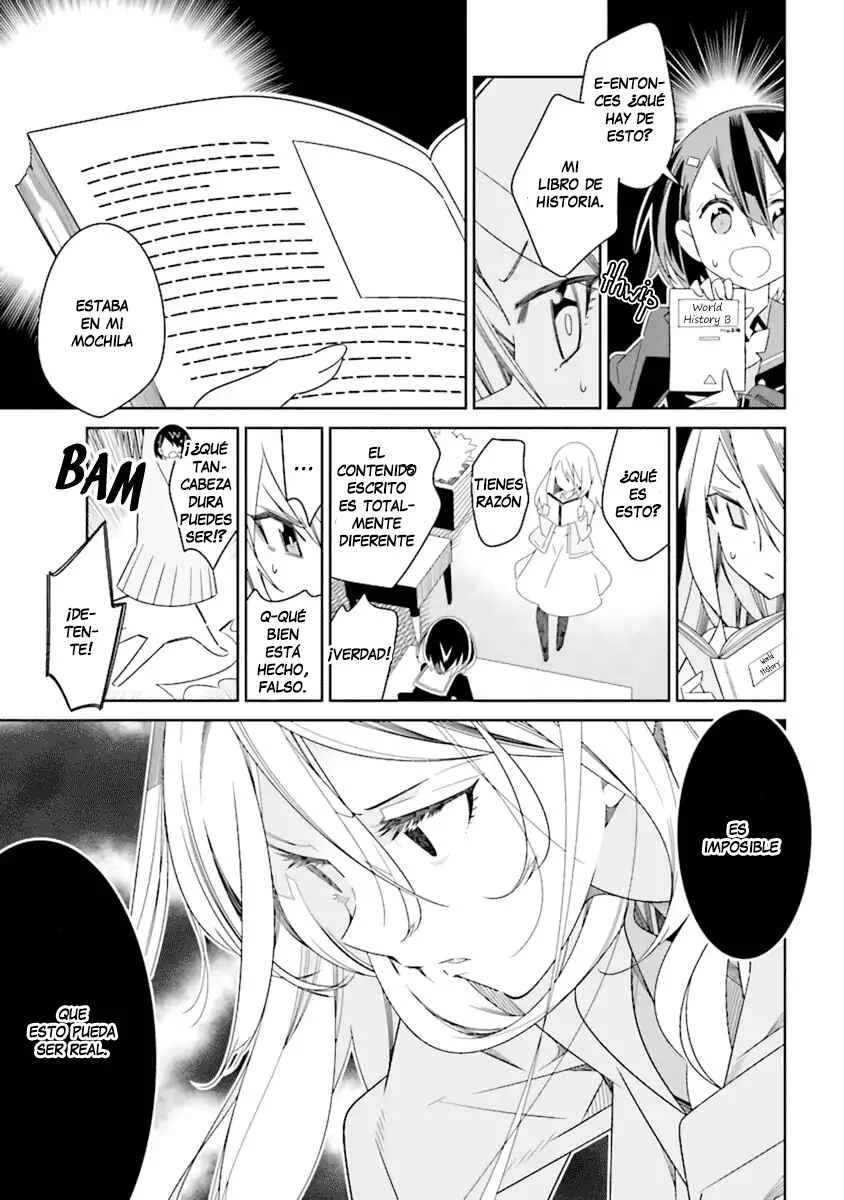 The Whole of Humanity Has Gone Yuri Except for Me Capítulo 1.1 - Page 24