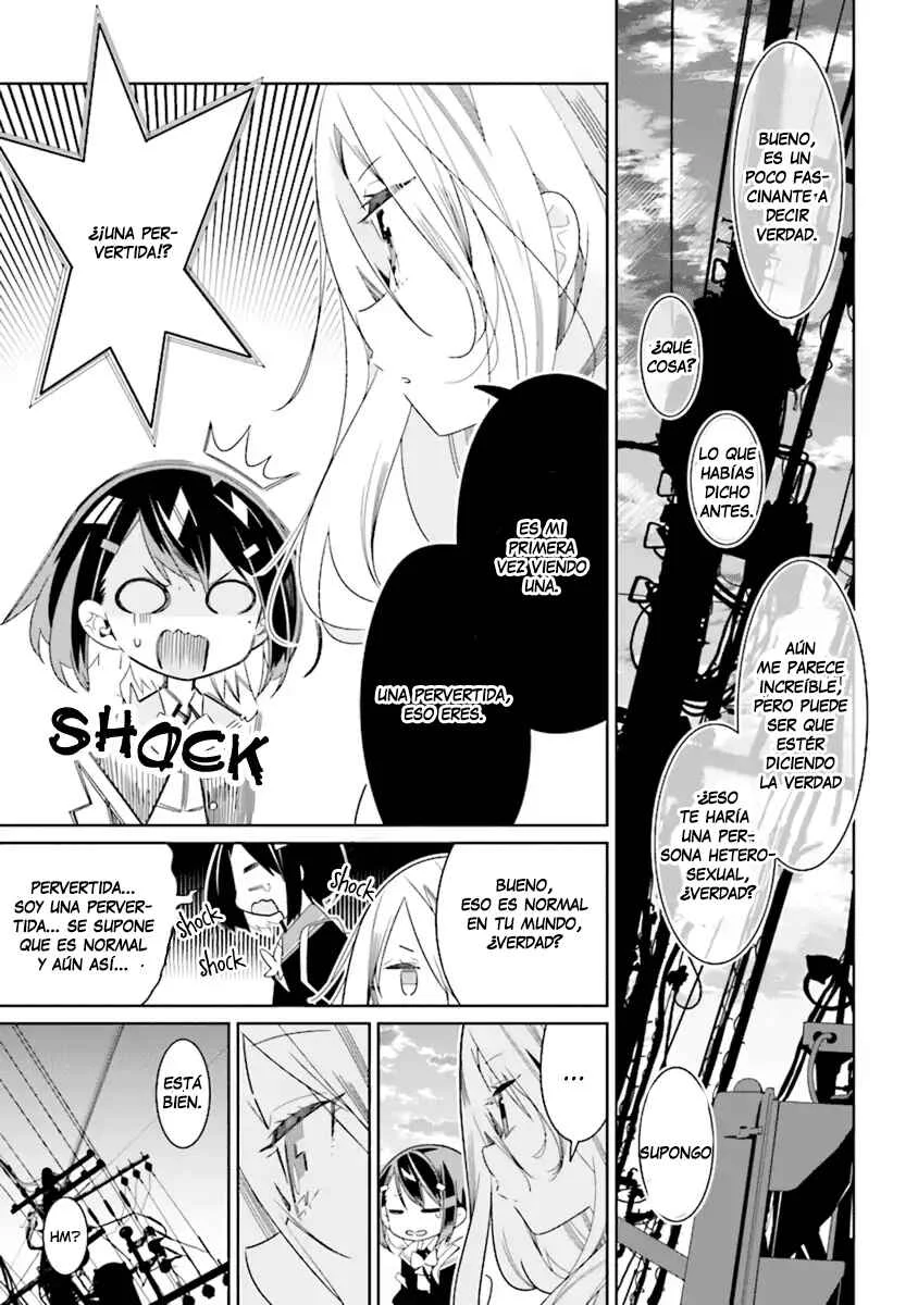 The Whole of Humanity Has Gone Yuri Except for Me Capítulo 1.1 - Page 26