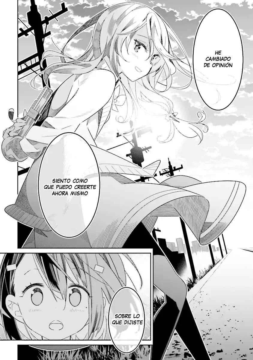 The Whole of Humanity Has Gone Yuri Except for Me Capítulo 1.1 - Page 27