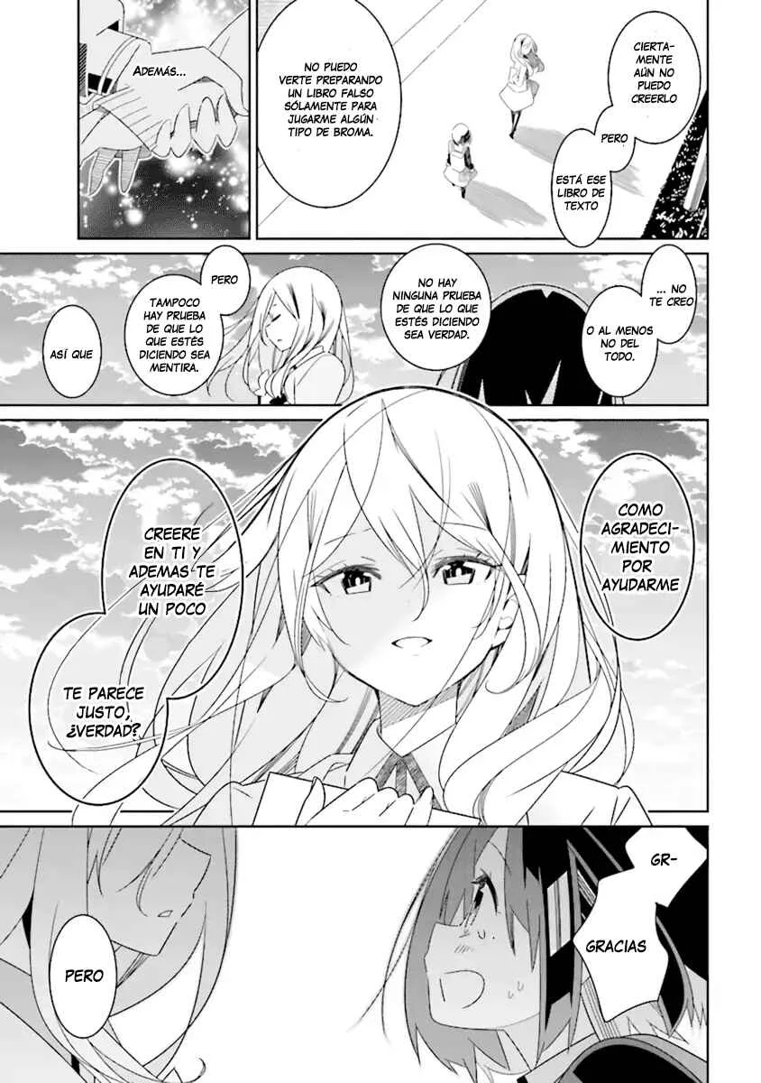 The Whole of Humanity Has Gone Yuri Except for Me Capítulo 1.1 - Page 28