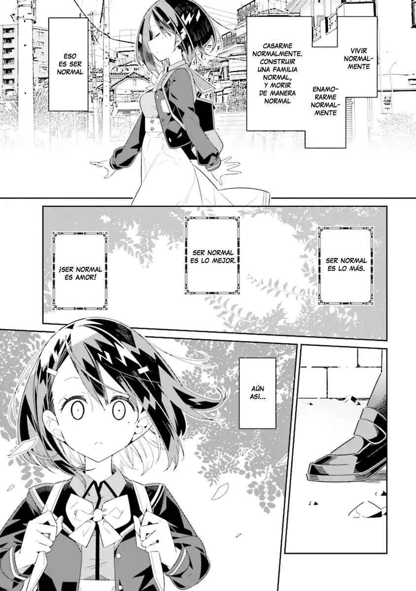 The Whole of Humanity Has Gone Yuri Except for Me Capítulo 1 - Page 3