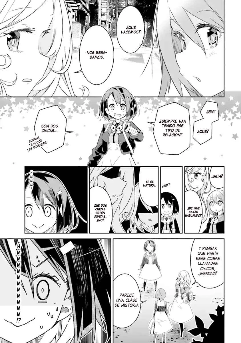 The Whole of Humanity Has Gone Yuri Except for Me Capítulo 1 - Page 5