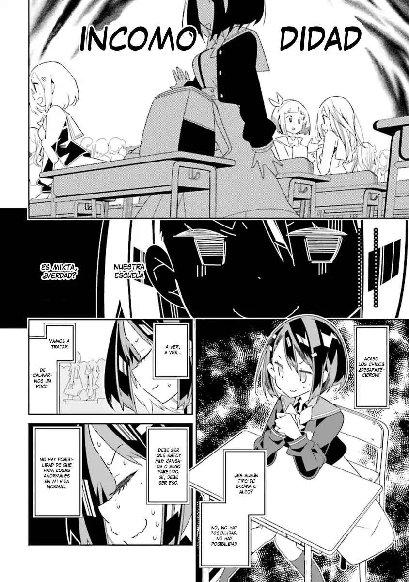The Whole of Humanity Has Gone Yuri Except for Me Capítulo 1 - Page 8