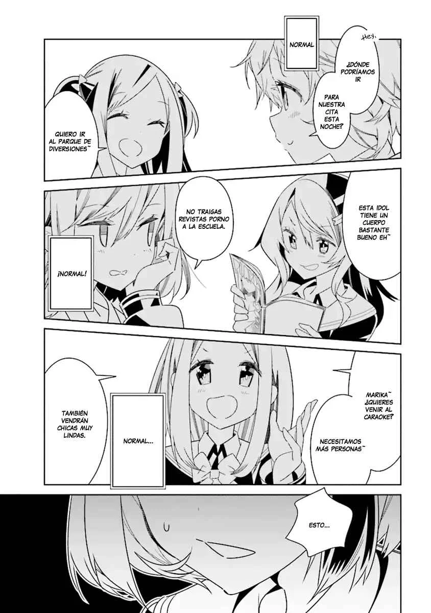 The Whole of Humanity Has Gone Yuri Except for Me Capítulo 1 - Page 9