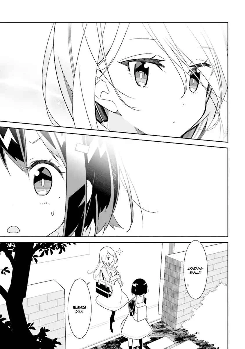 The Whole of Humanity Has Gone Yuri Except for Me Capítulo 2.1 - Page 3