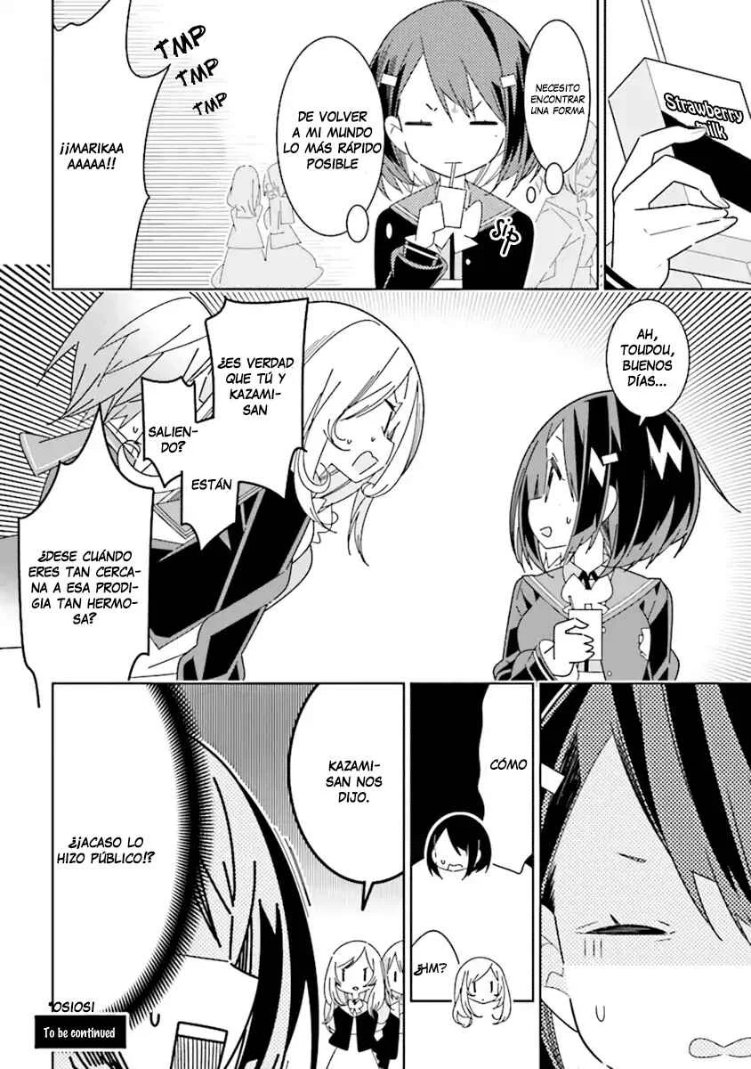 The Whole of Humanity Has Gone Yuri Except for Me Capítulo 2.1 - Page 6