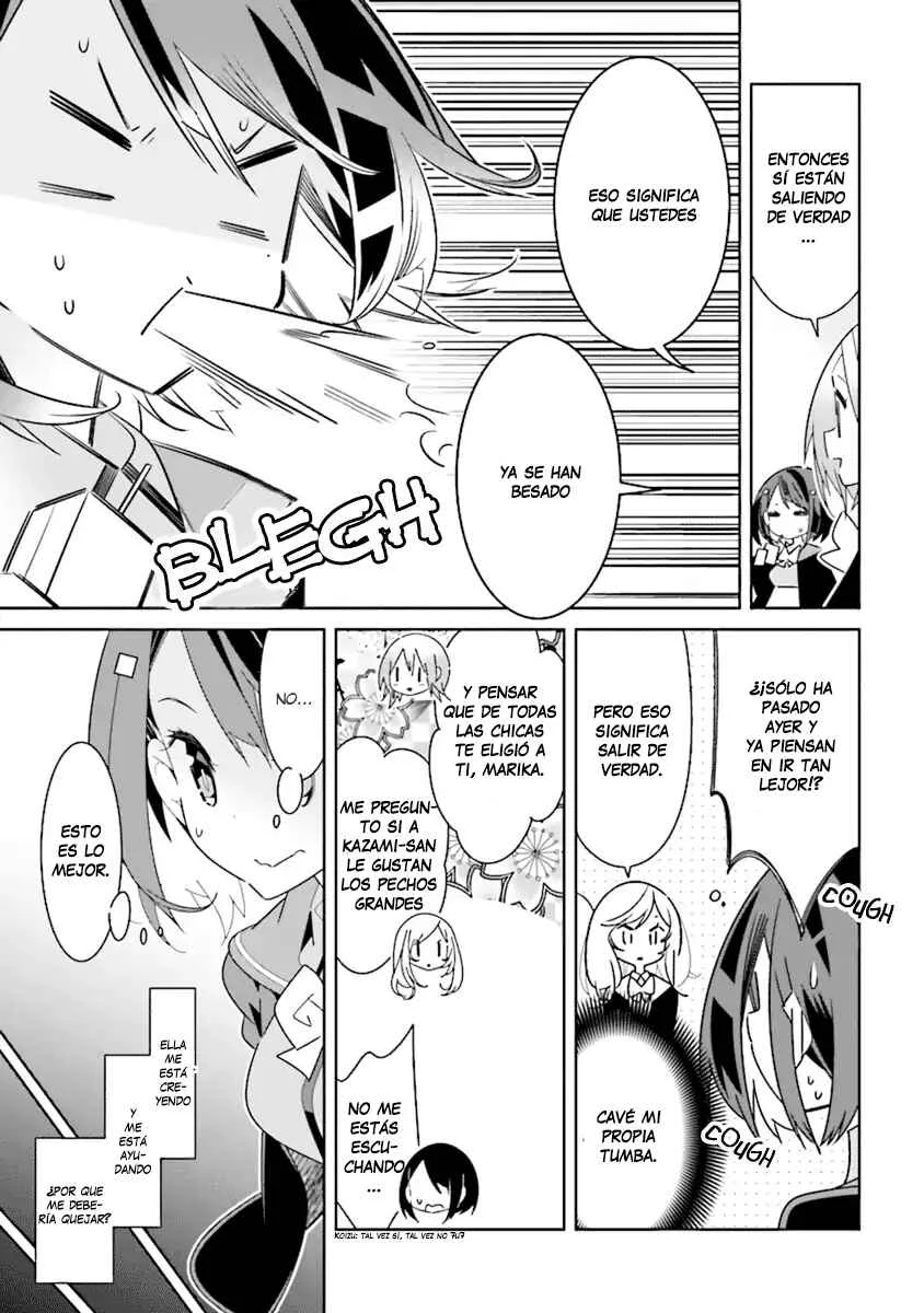 The Whole of Humanity Has Gone Yuri Except for Me Capítulo 2.2 - Page 1
