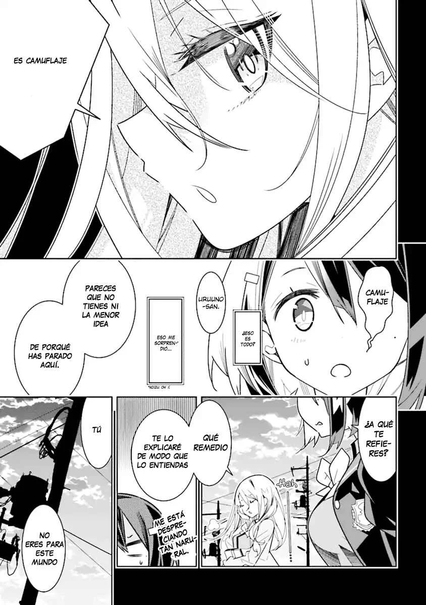 The Whole of Humanity Has Gone Yuri Except for Me Capítulo 2.2 - Page 3