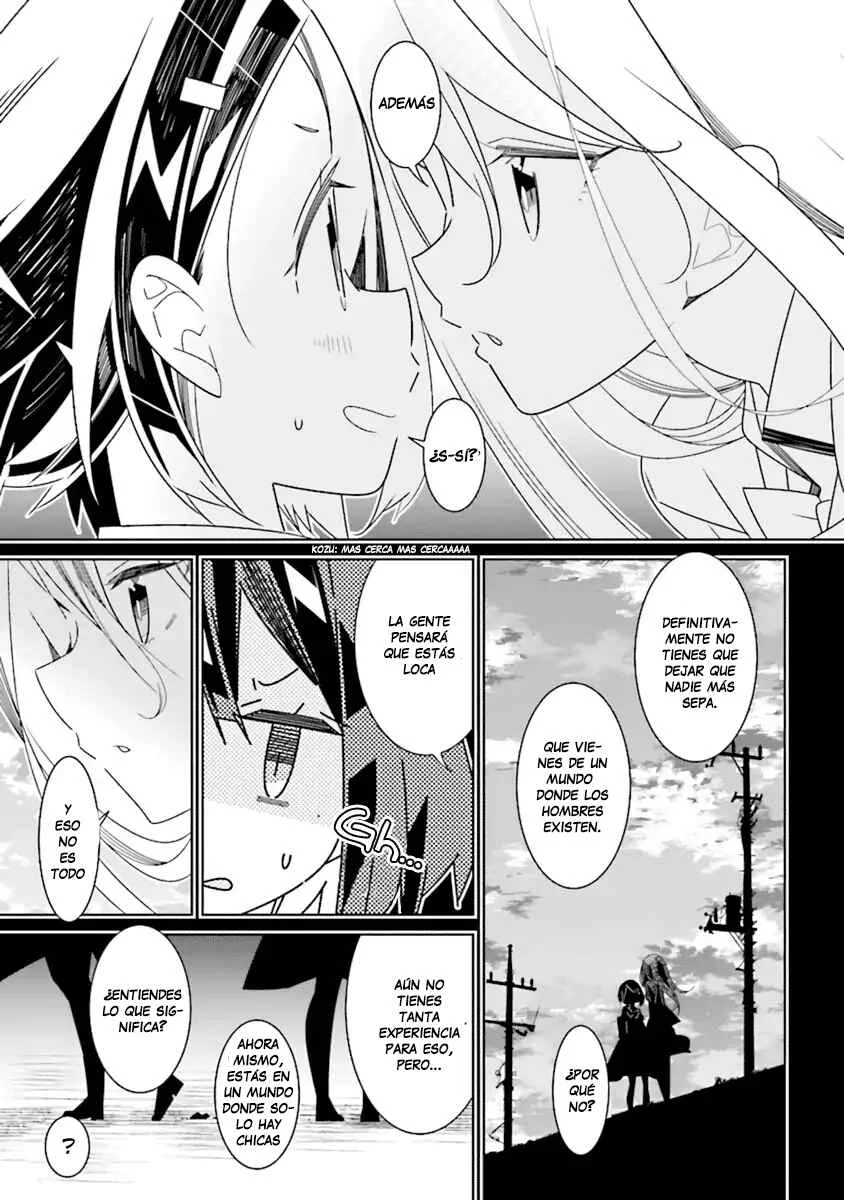 The Whole of Humanity Has Gone Yuri Except for Me Capítulo 2.2 - Page 5
