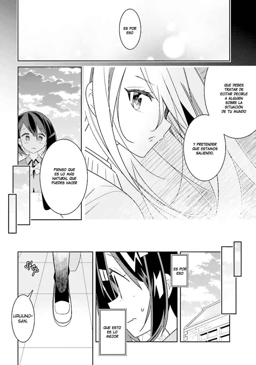 The Whole of Humanity Has Gone Yuri Except for Me Capítulo 2.2 - Page 8