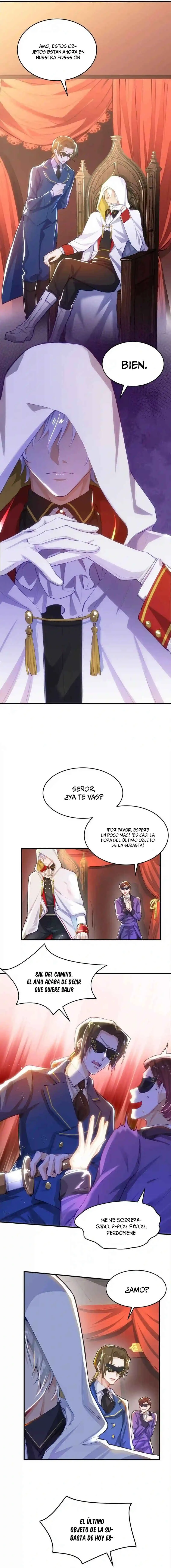 The Wolf Marshal's Double Doting Capítulo 1: Subastando una belleza - Page 3