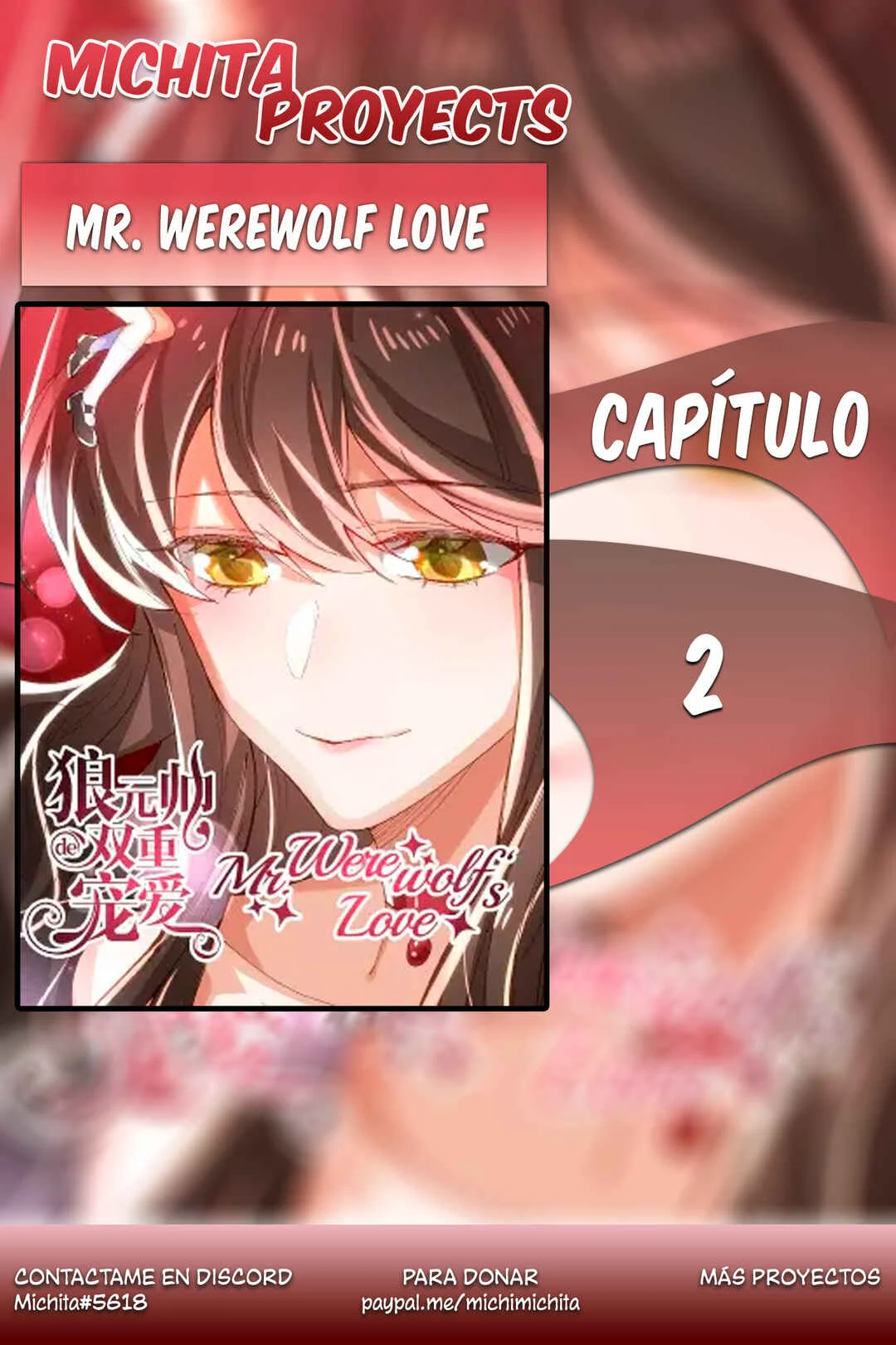 The Wolf Marshal's Double Doting Capítulo 2: El me pertenece - Page 1