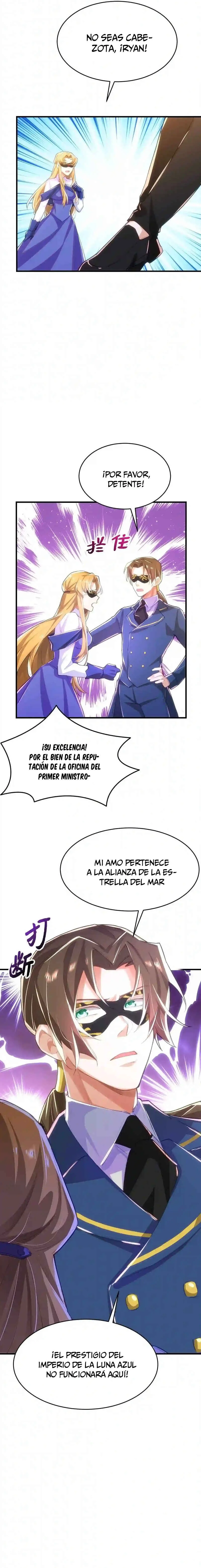 The Wolf Marshal's Double Doting Capítulo 2: El me pertenece - Page 7
