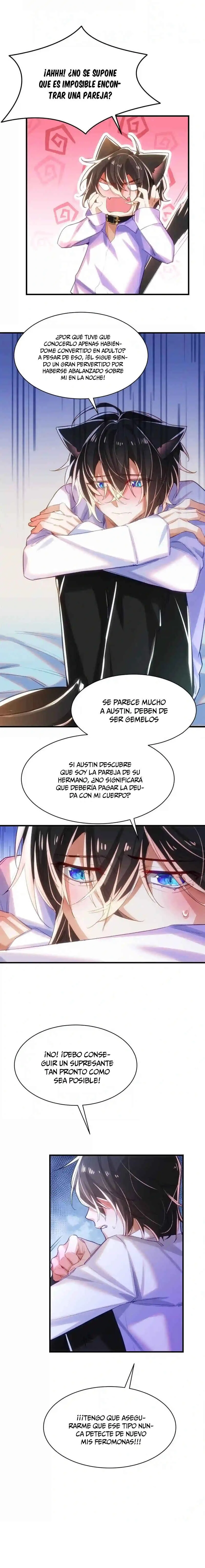 The Wolf Marshal's Double Doting Capítulo 5: ¿Puedes abrazarme? - Page 3