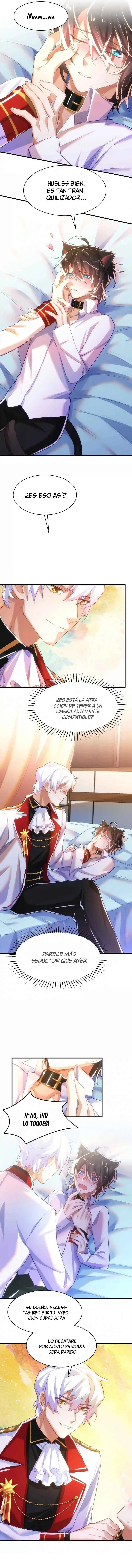 The Wolf Marshal's Double Doting Capítulo 5: ¿Puedes abrazarme? - Page 6