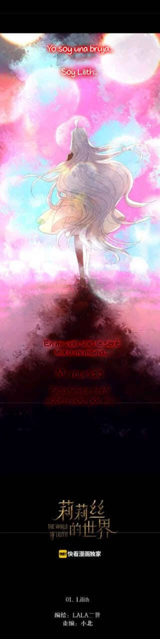 The World of Lilith Capítulo 1 - Page 19