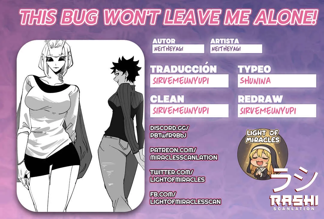 This Bug Won't Leave Me Alone! Capítulo 2 - Page 1