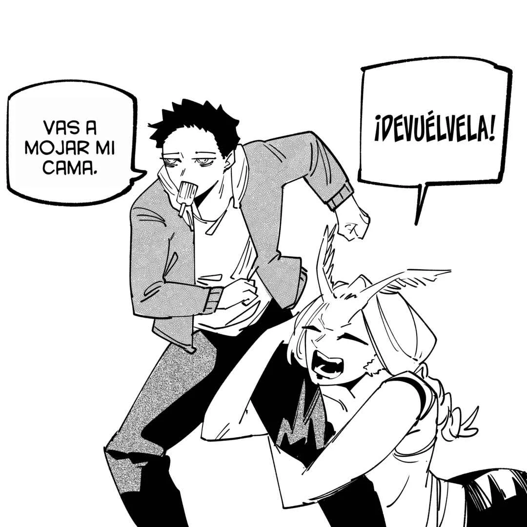 This Bug Won't Leave Me Alone! Capítulo 5 - Page 7