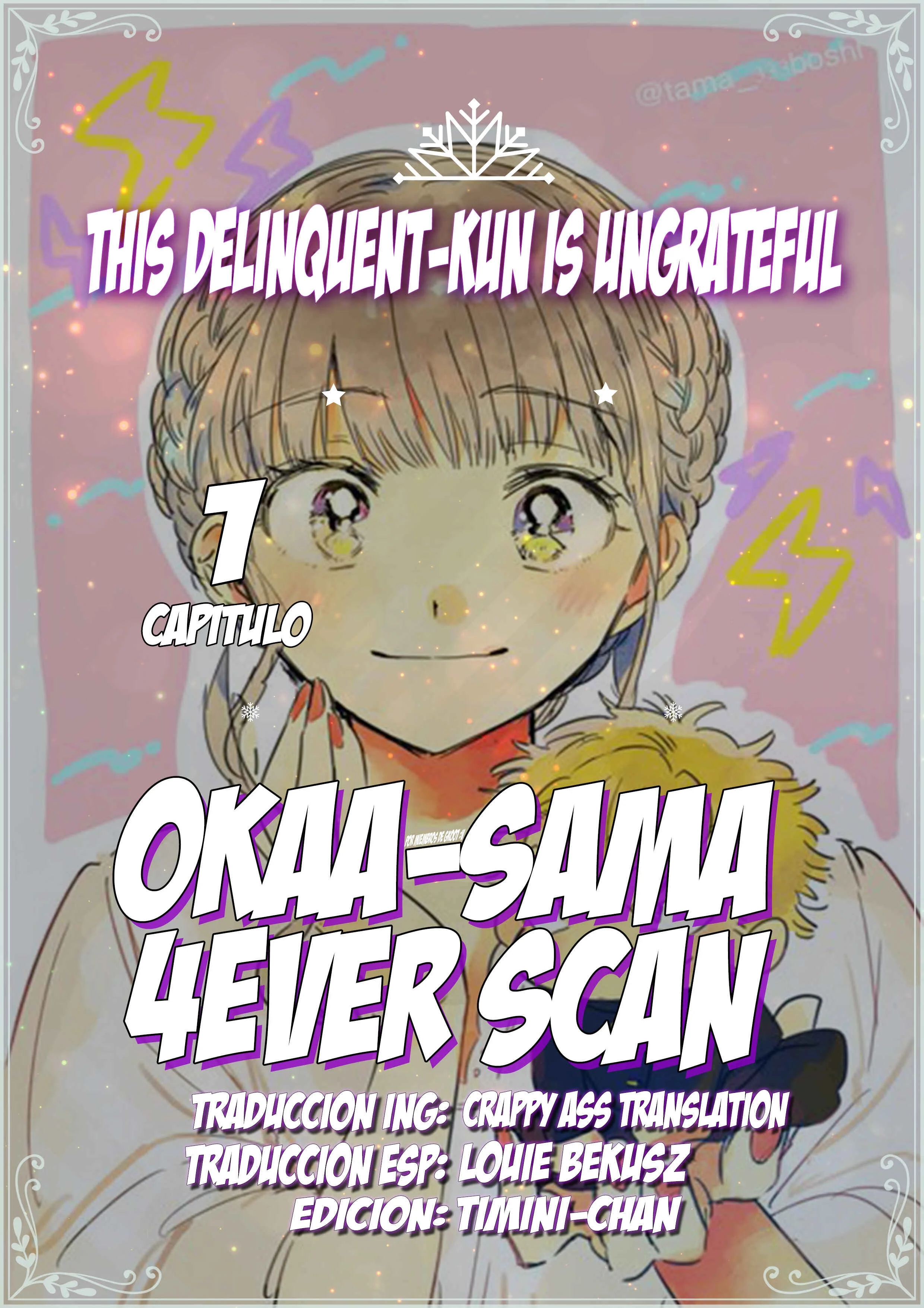 This Delinquent-kun Is Ungrateful Capítulo 1 - Page 1