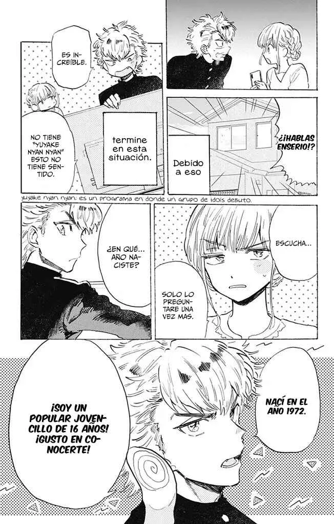 This Delinquent-kun Is Ungrateful Capítulo 1 - Page 10