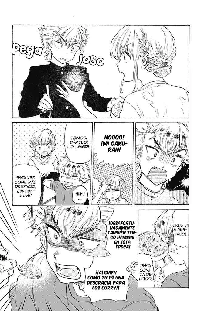 This Delinquent-kun Is Ungrateful Capítulo 1 - Page 16
