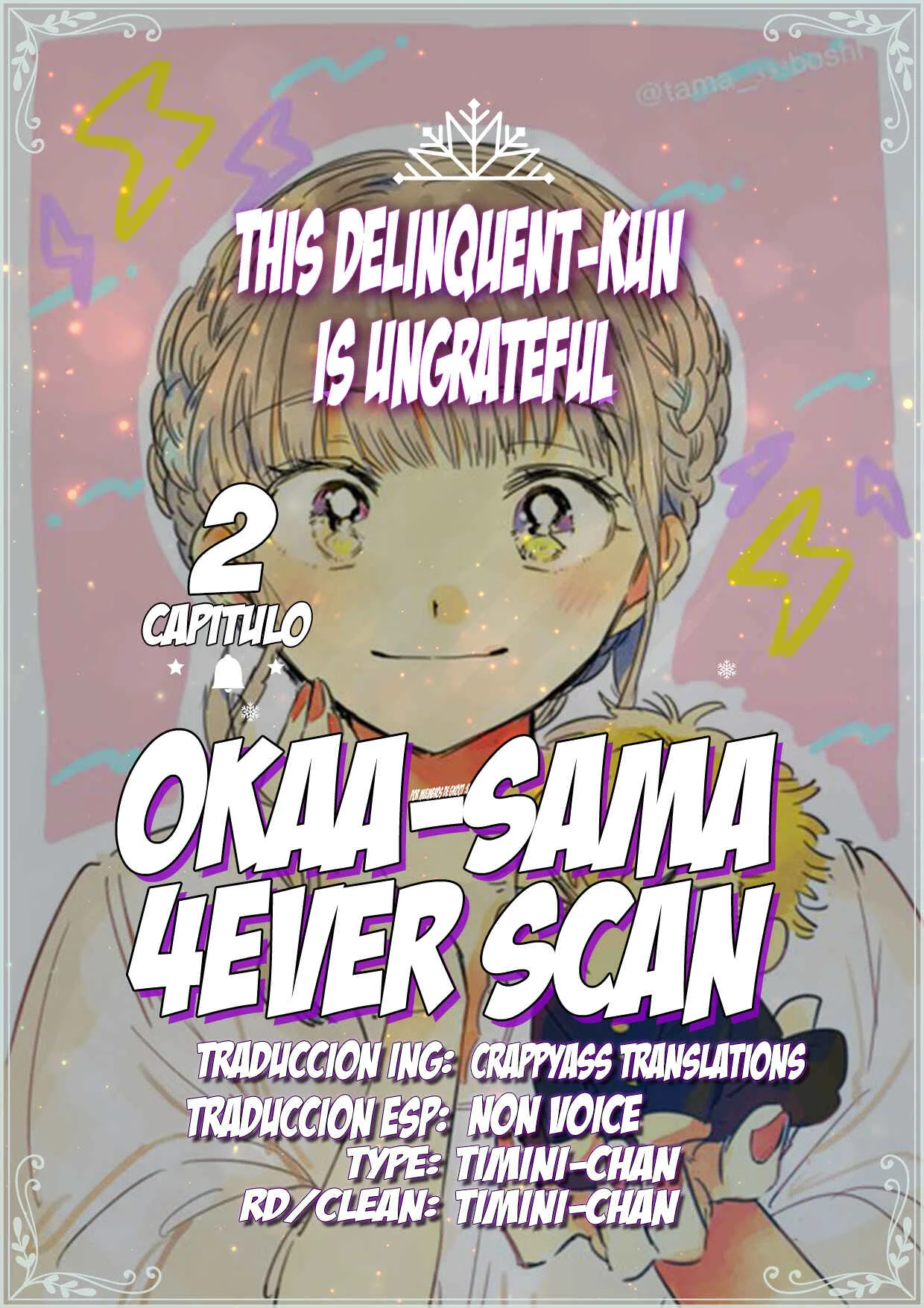 This Delinquent-kun Is Ungrateful Capítulo 2 - Page 1