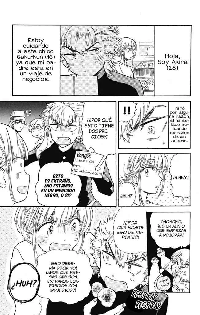 This Delinquent-kun Is Ungrateful Capítulo 2 - Page 4