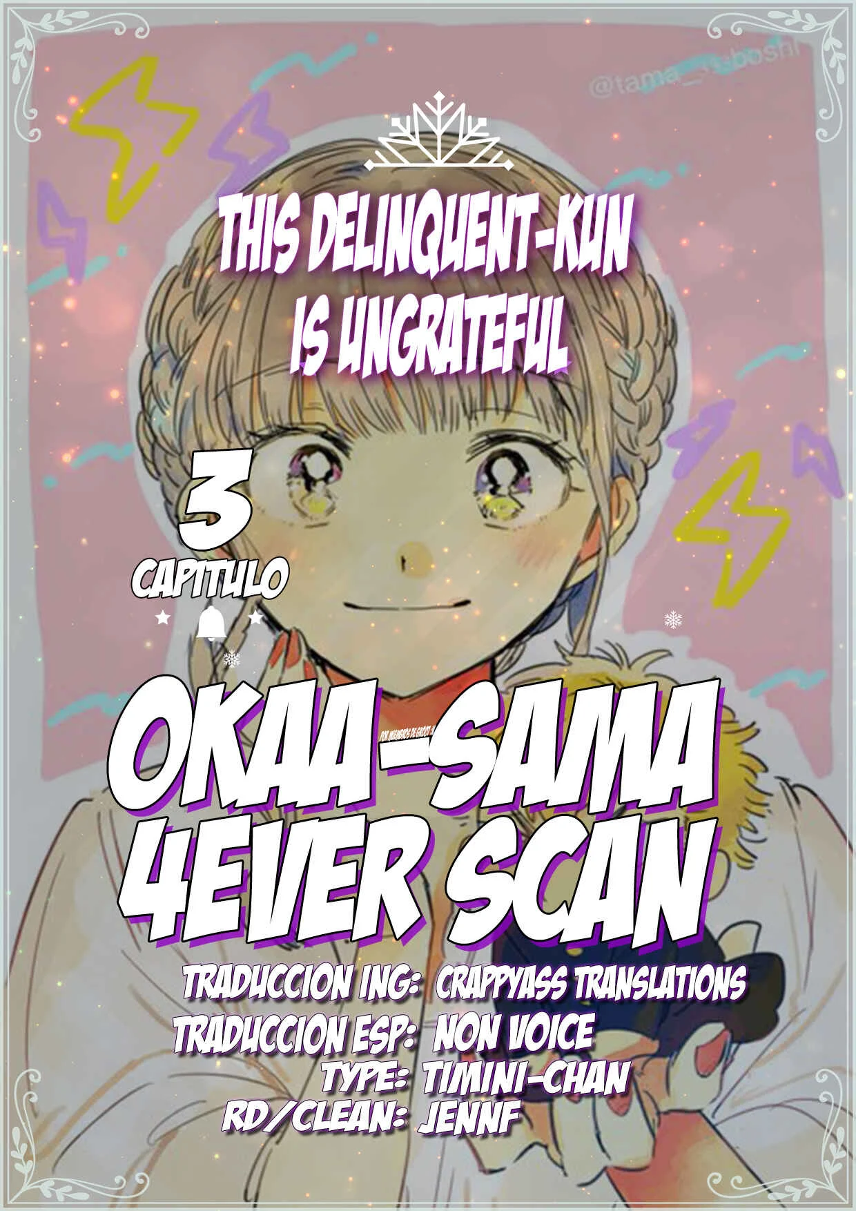 This Delinquent-kun Is Ungrateful Capítulo 3 - Page 1