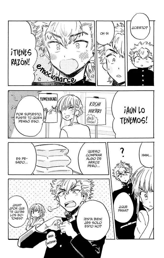 This Delinquent-kun Is Ungrateful Capítulo 3 - Page 8