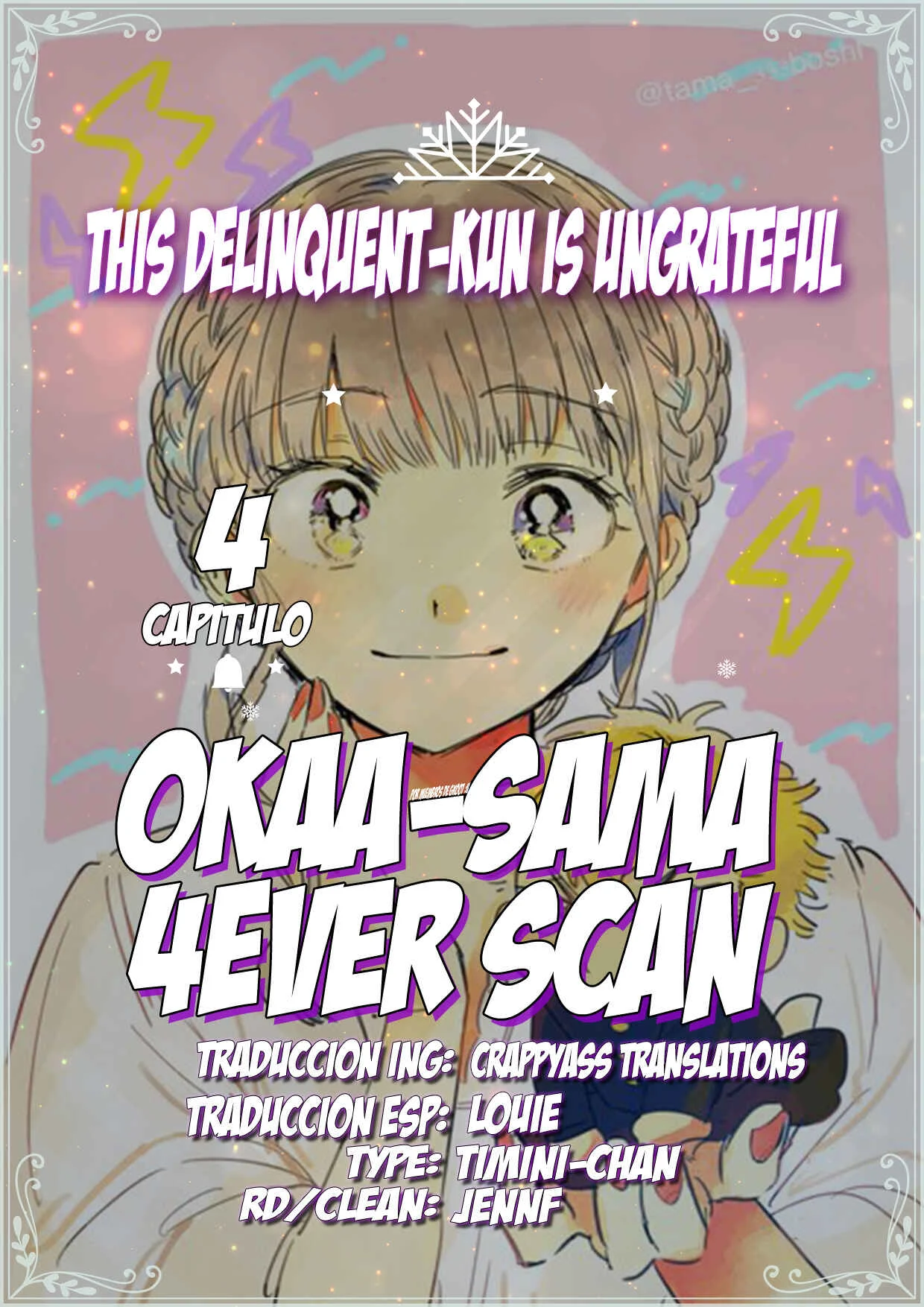 This Delinquent-kun Is Ungrateful Capítulo 4 - Page 1