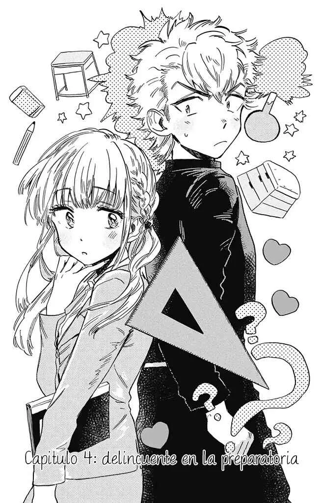This Delinquent-kun Is Ungrateful Capítulo 4 - Page 4