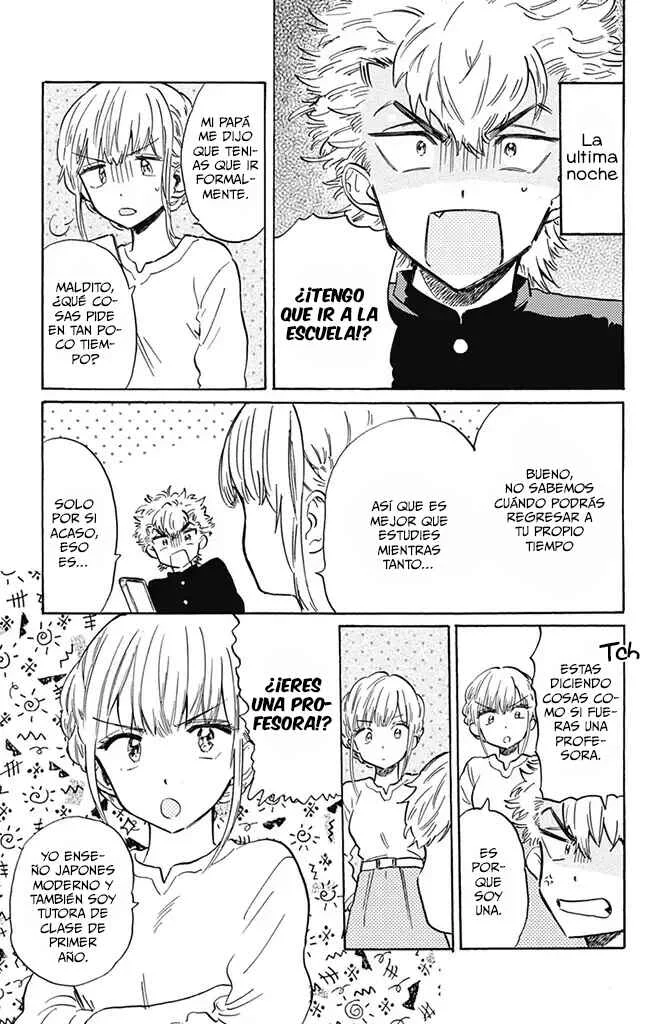 This Delinquent-kun Is Ungrateful Capítulo 4 - Page 5