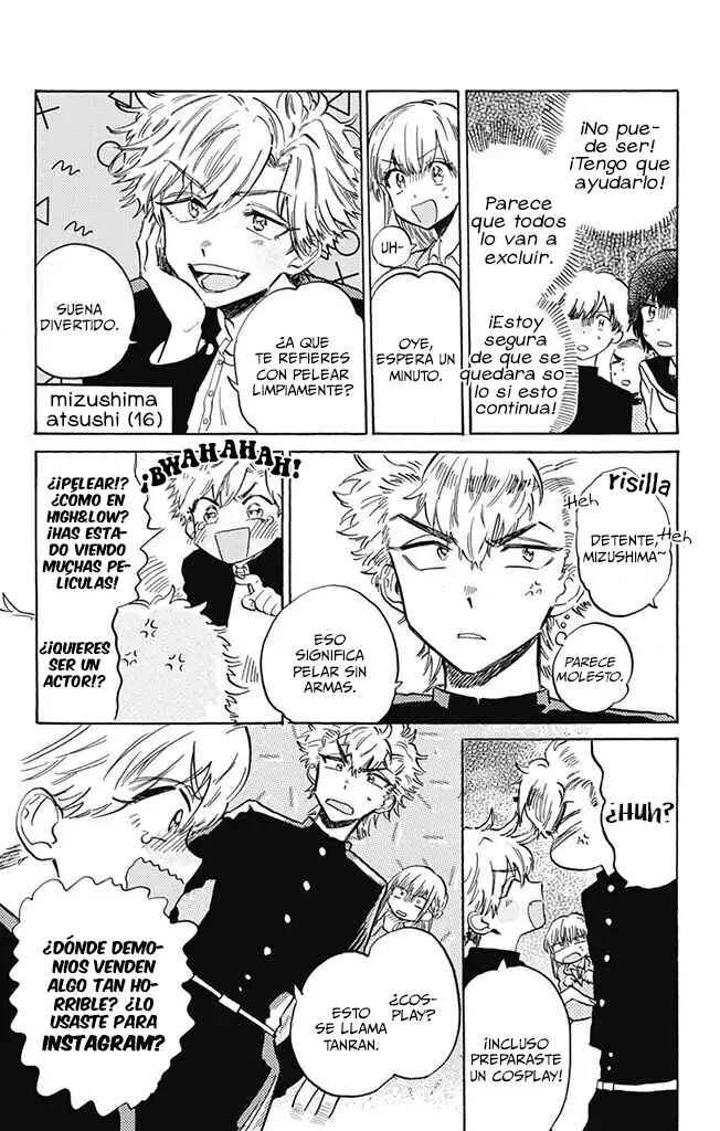 This Delinquent-kun Is Ungrateful Capítulo 4 - Page 8