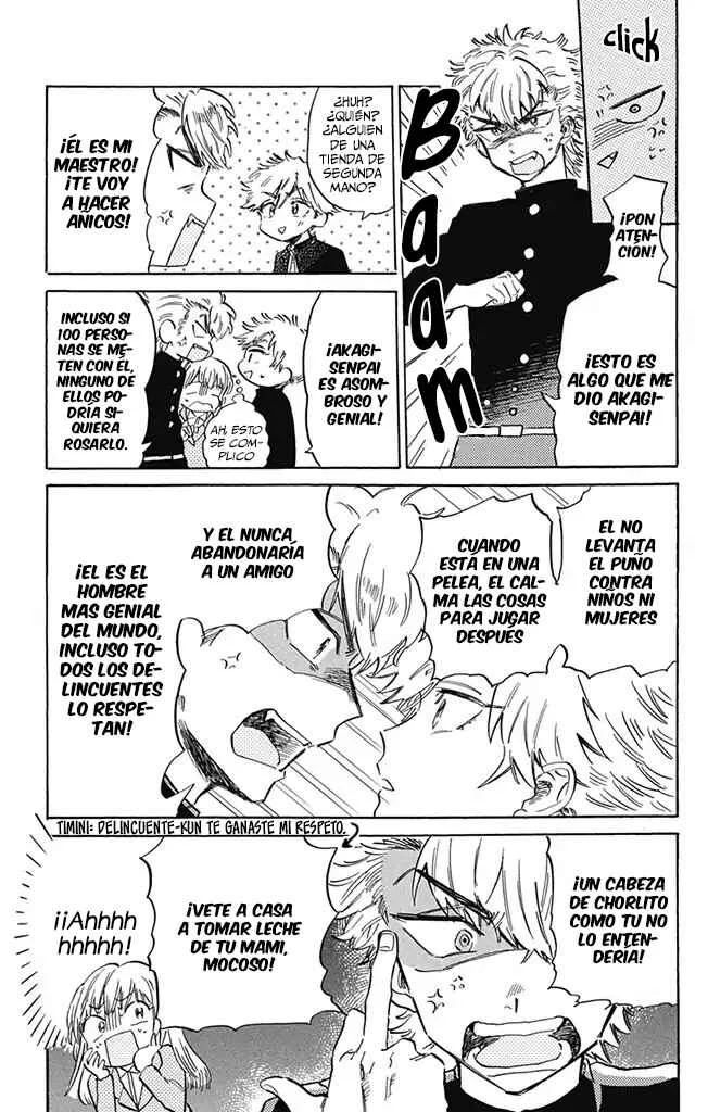 This Delinquent-kun Is Ungrateful Capítulo 4 - Page 9