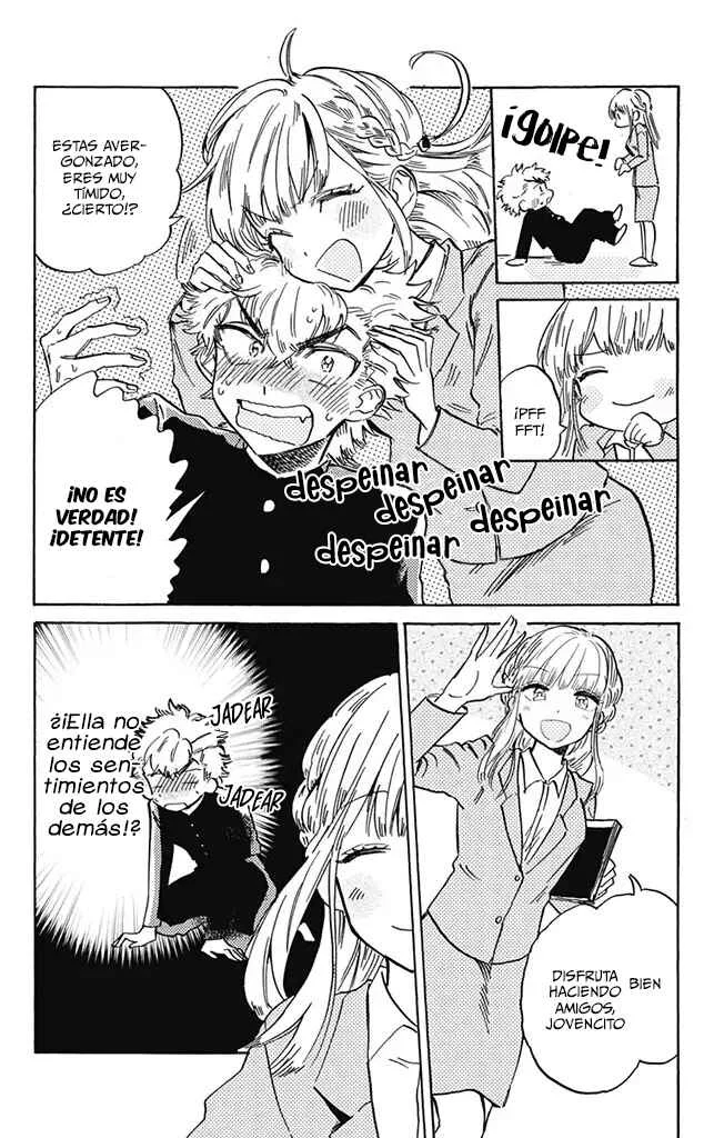This Delinquent-kun Is Ungrateful Capítulo 4 - Page 14