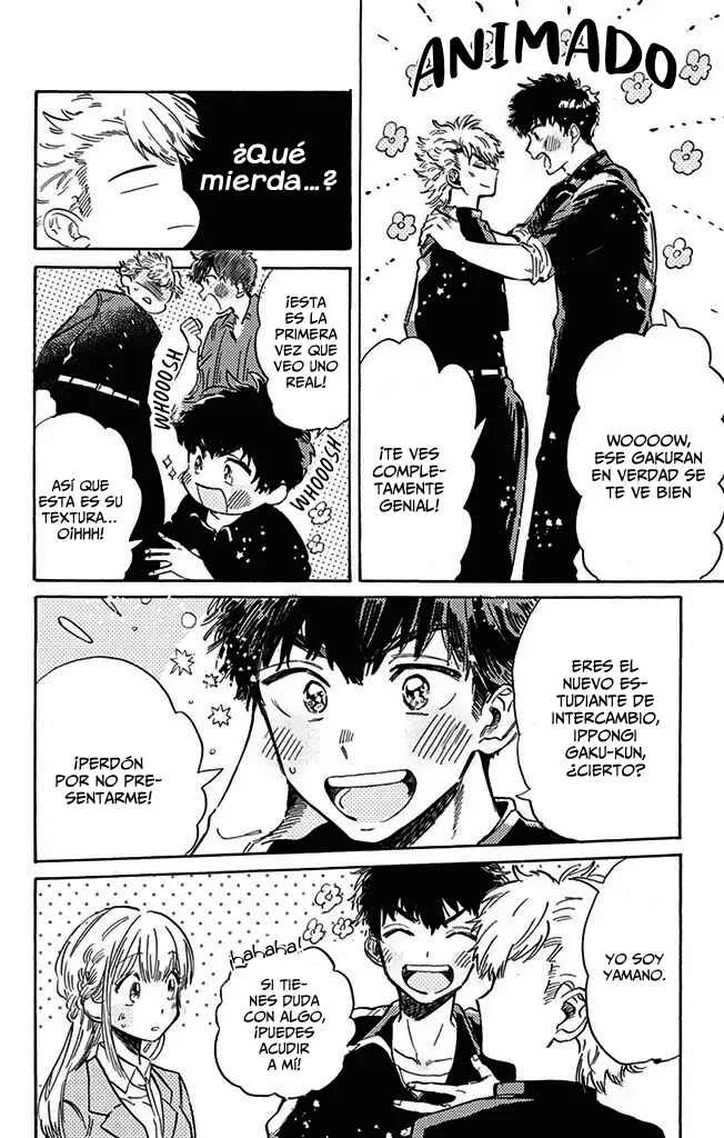 This Delinquent-kun Is Ungrateful Capítulo 5 - Page 6