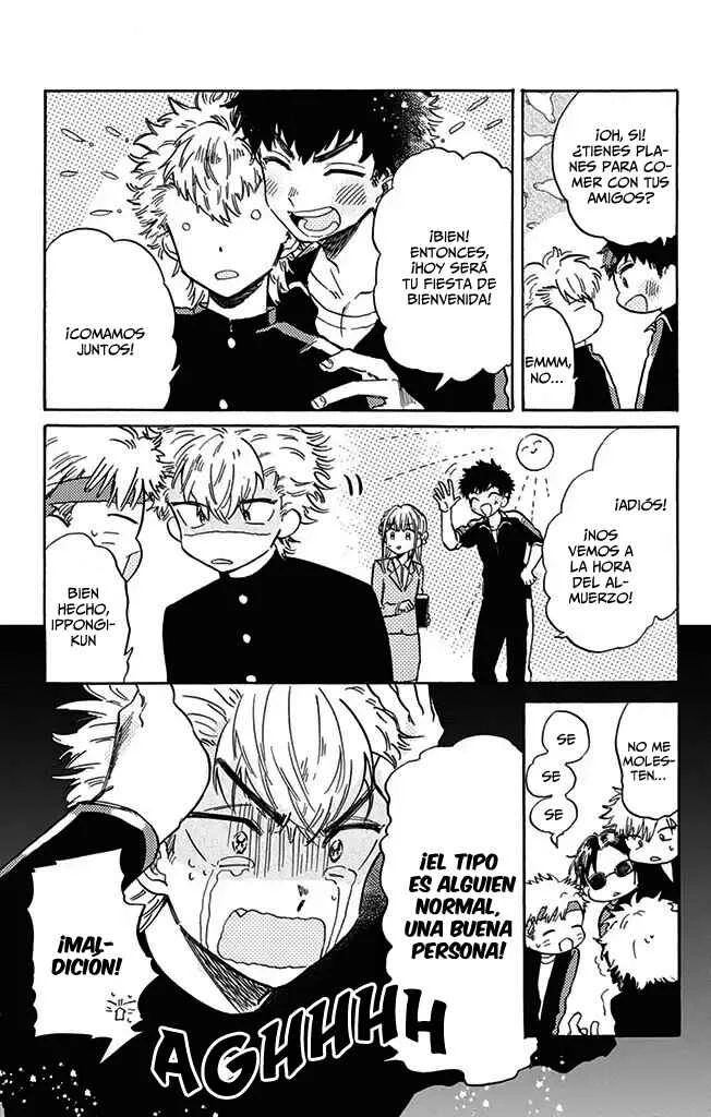 This Delinquent-kun Is Ungrateful Capítulo 5 - Page 7