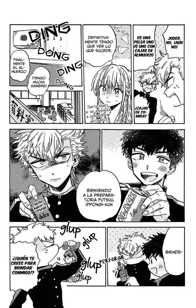 This Delinquent-kun Is Ungrateful Capítulo 5 - Page 8