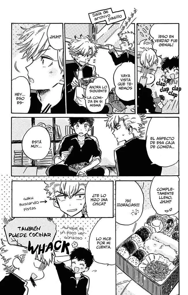 This Delinquent-kun Is Ungrateful Capítulo 5 - Page 9